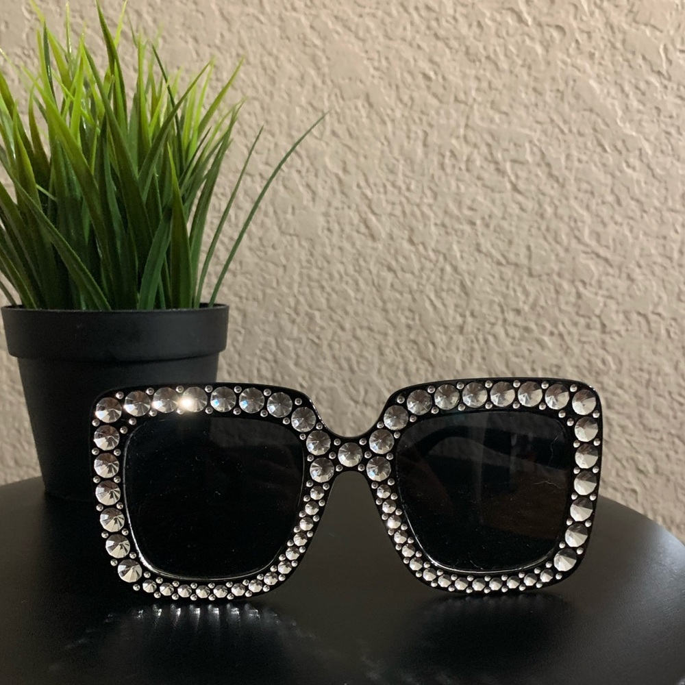 Rhinestone Sunglasses